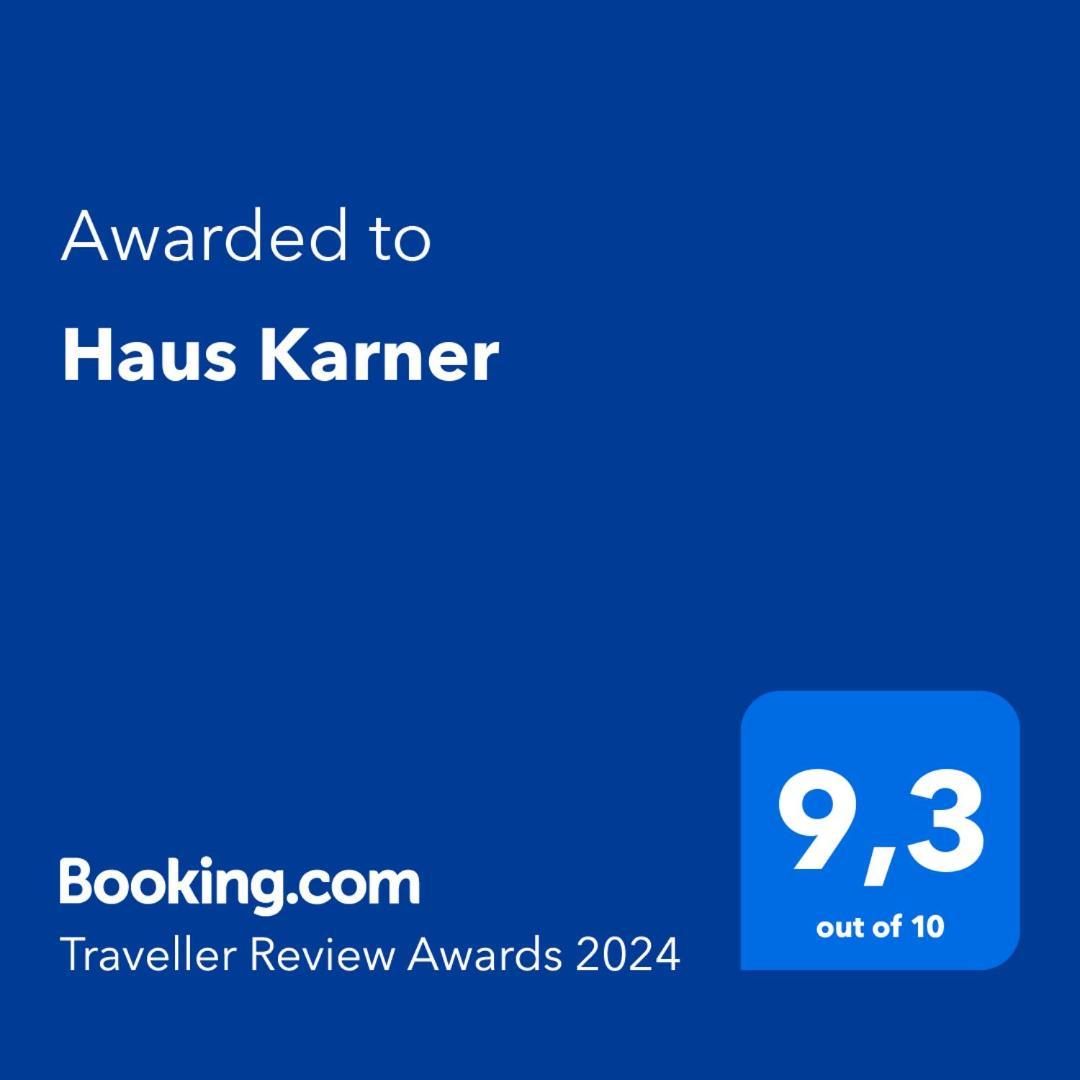 Вилла Haus Karner Нойзидль-ам-Зе Экстерьер фото